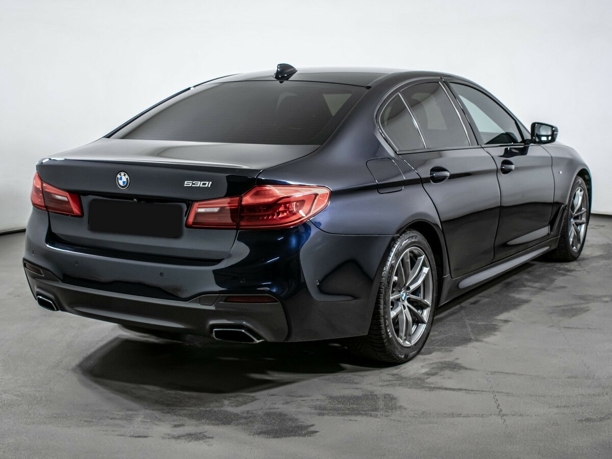 BMW 5 серии с пробегом — 2019 год. Фото: #4