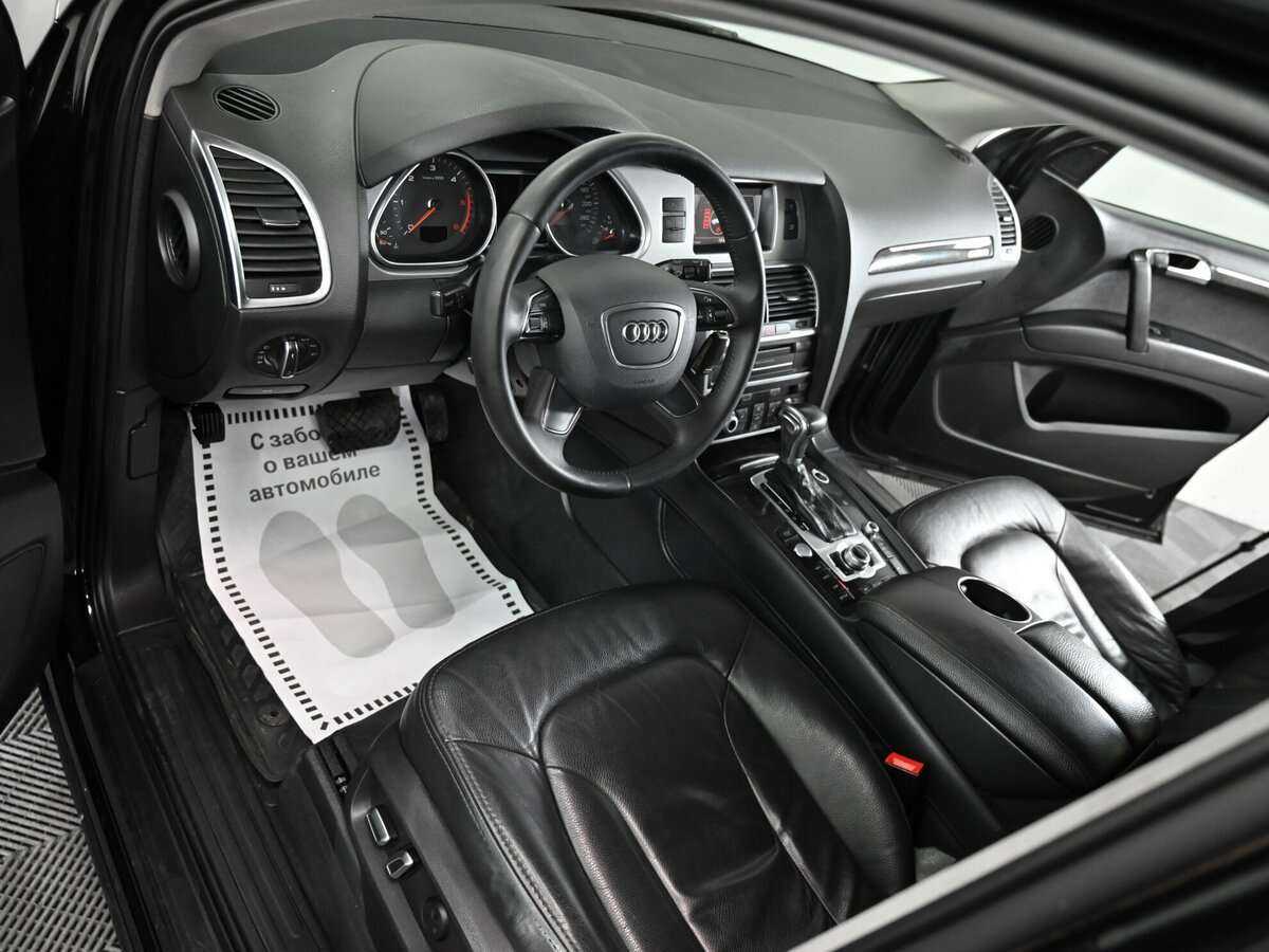 Audi Q7 с пробегом — 2014 год. Фото: #5