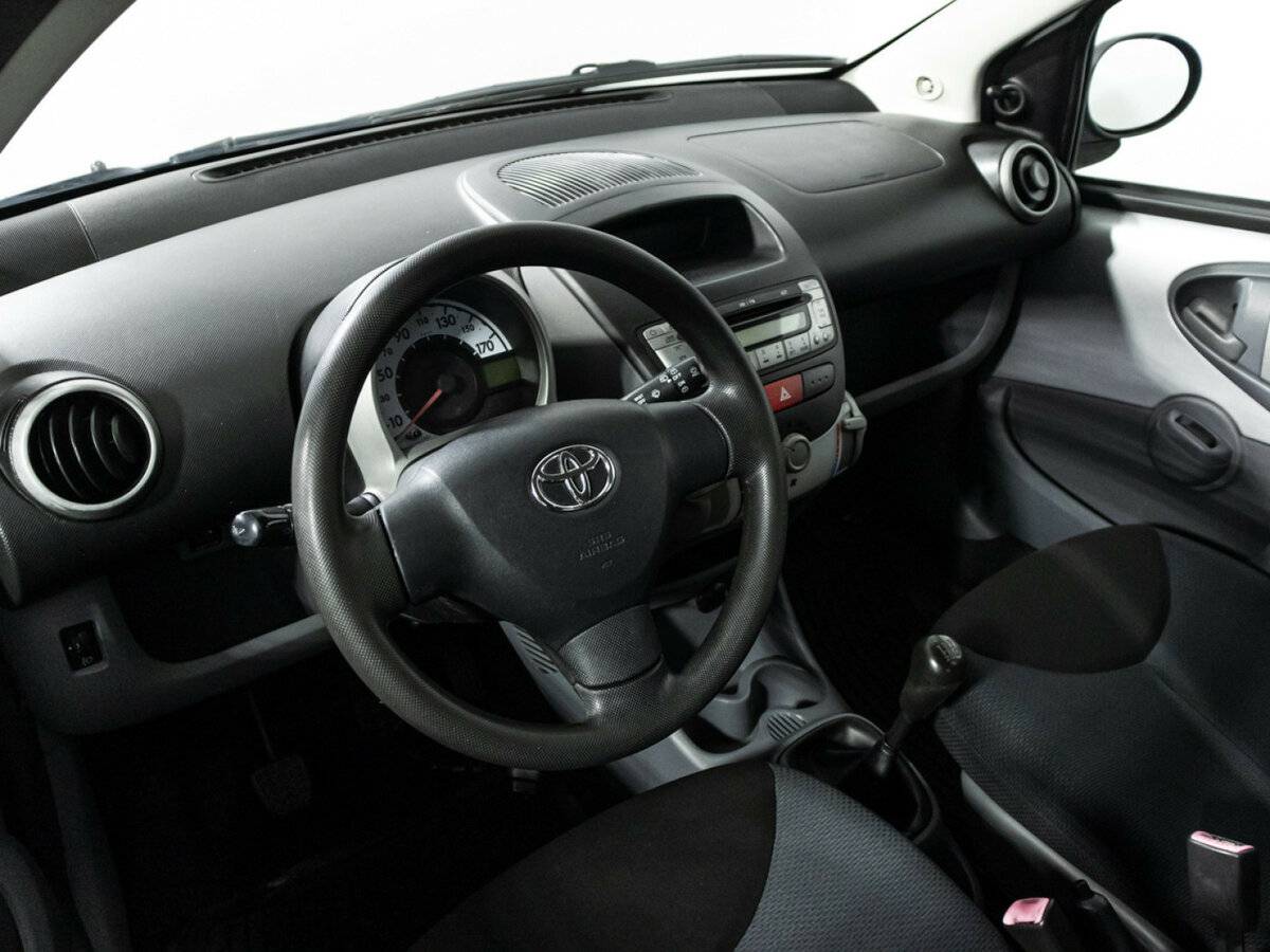 Toyota Aygo с пробегом — 2006 год. Фото: #10