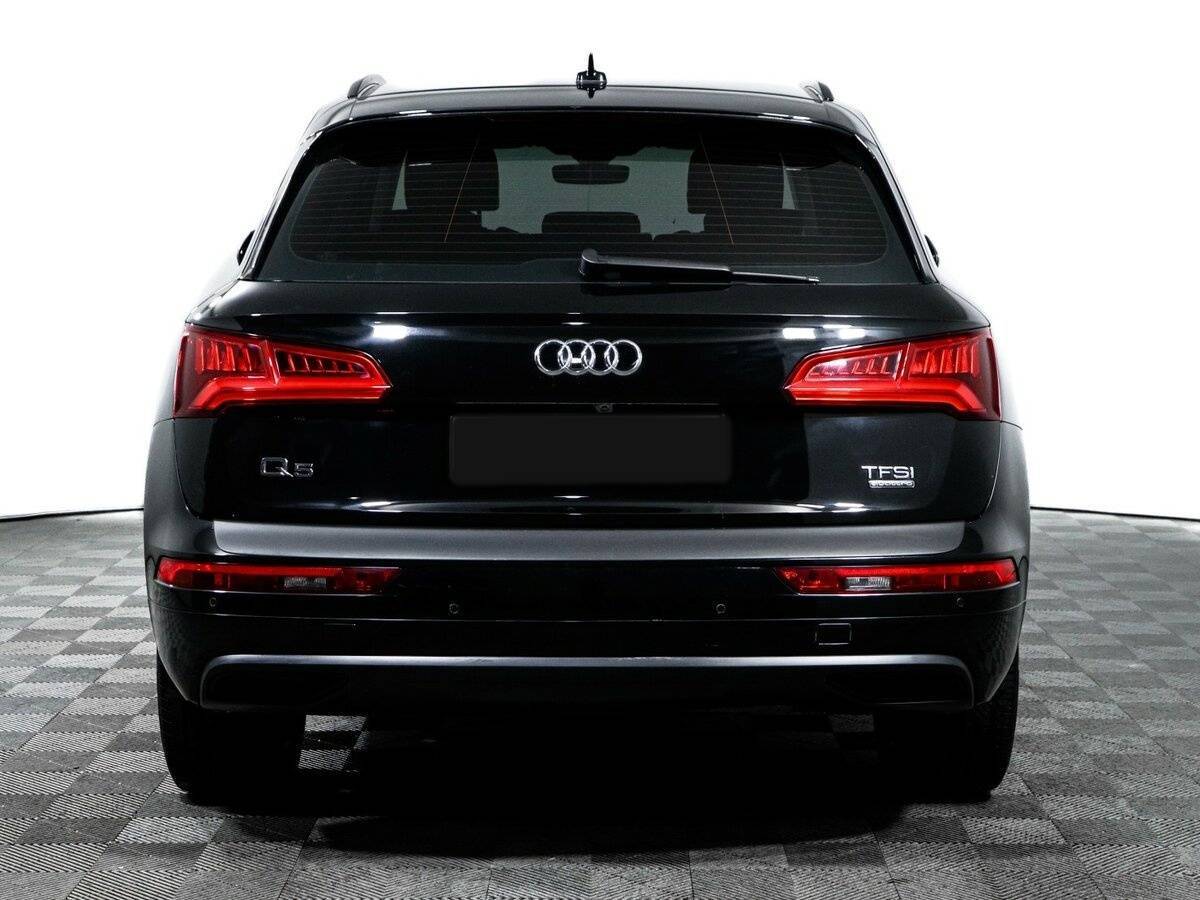 Audi Q5 с пробегом — 2018 год. Фото: #5
