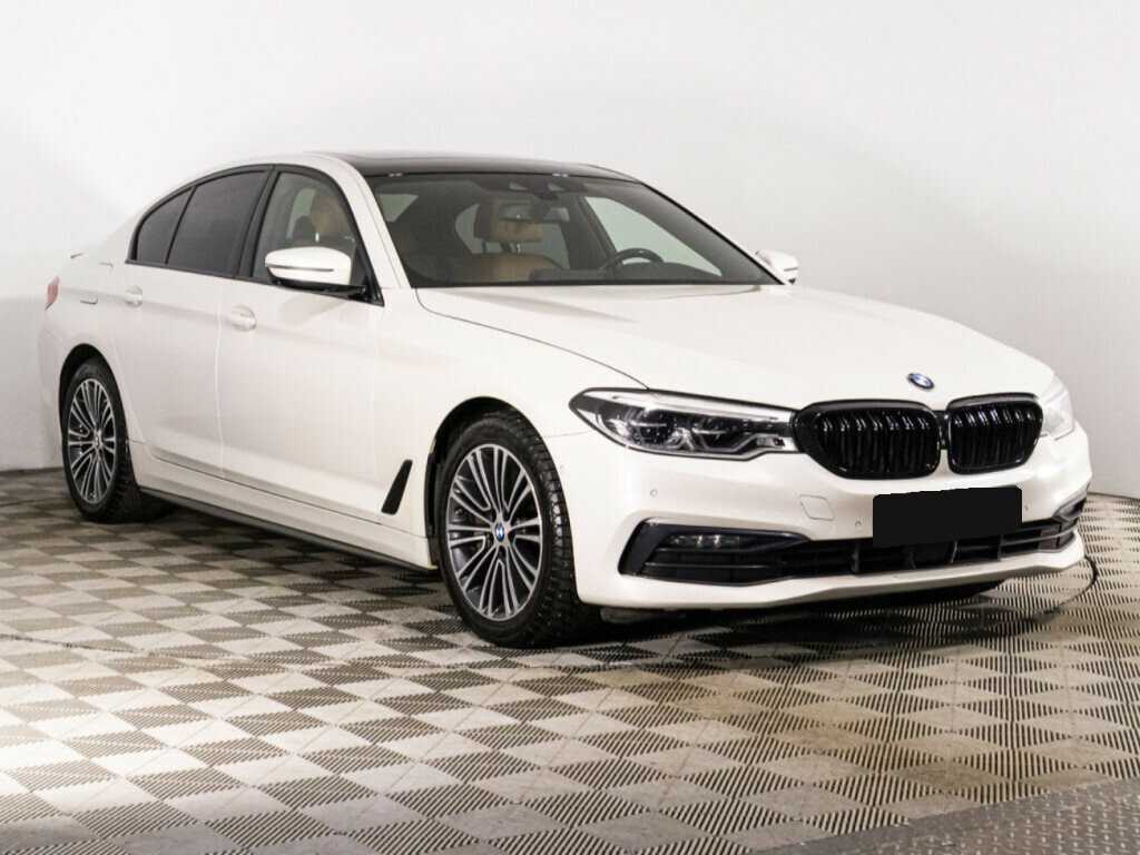 BMW 5 серии с пробегом — 2019 год. Фото: #2