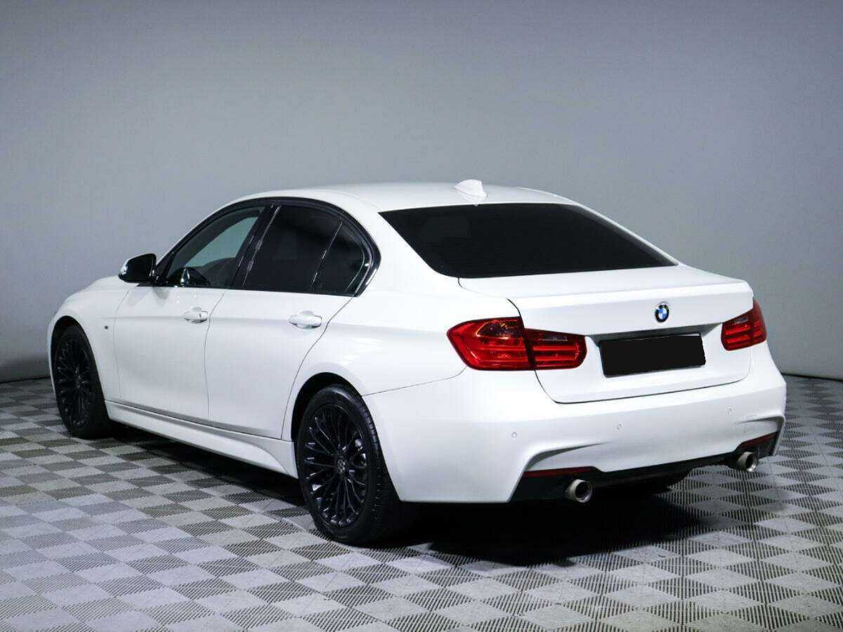 BMW 3 серии с пробегом — 2014 год. Фото: #5