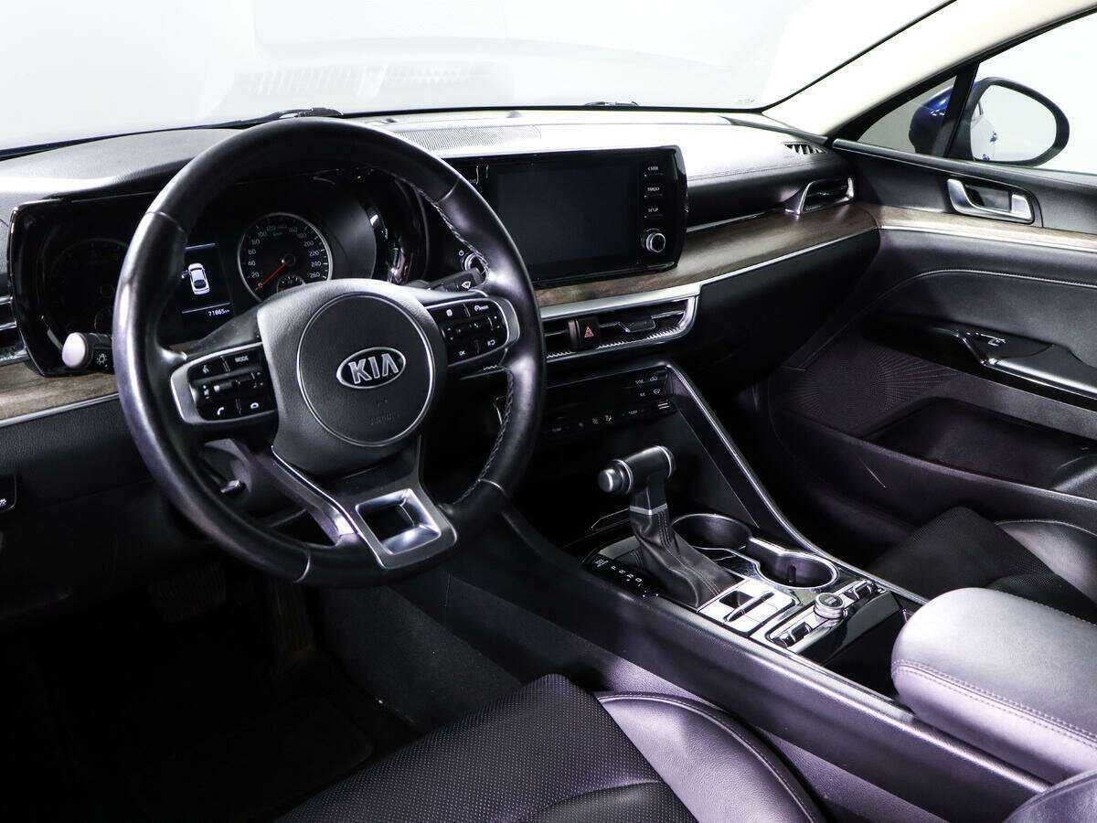 Kia K5 с пробегом — 2020 год. Фото: #9