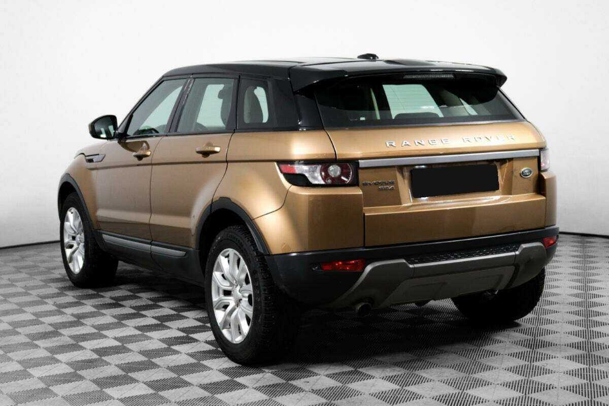 Land Rover Range Rover Evoque с пробегом — 2014 год. Фото: #6