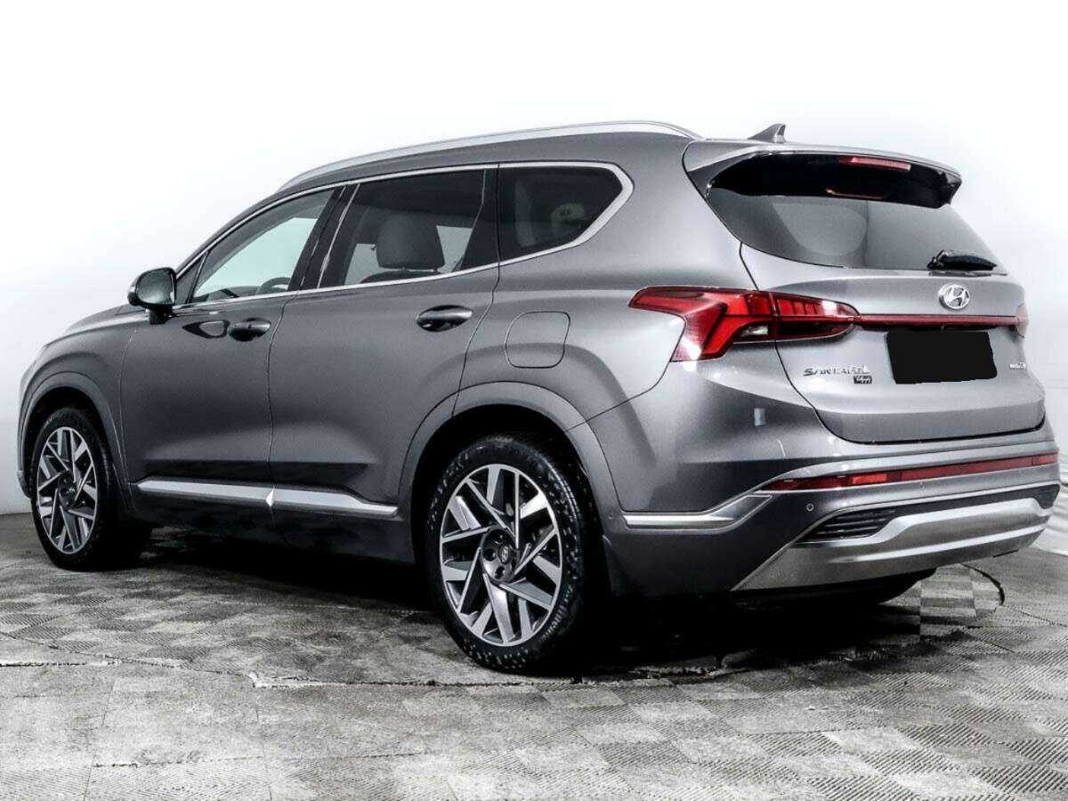 Hyundai Santa Fe с пробегом — 2021 год. Фото: #5