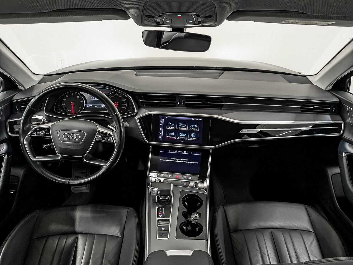 Audi A6 с пробегом — 2020 год. Фото: #11
