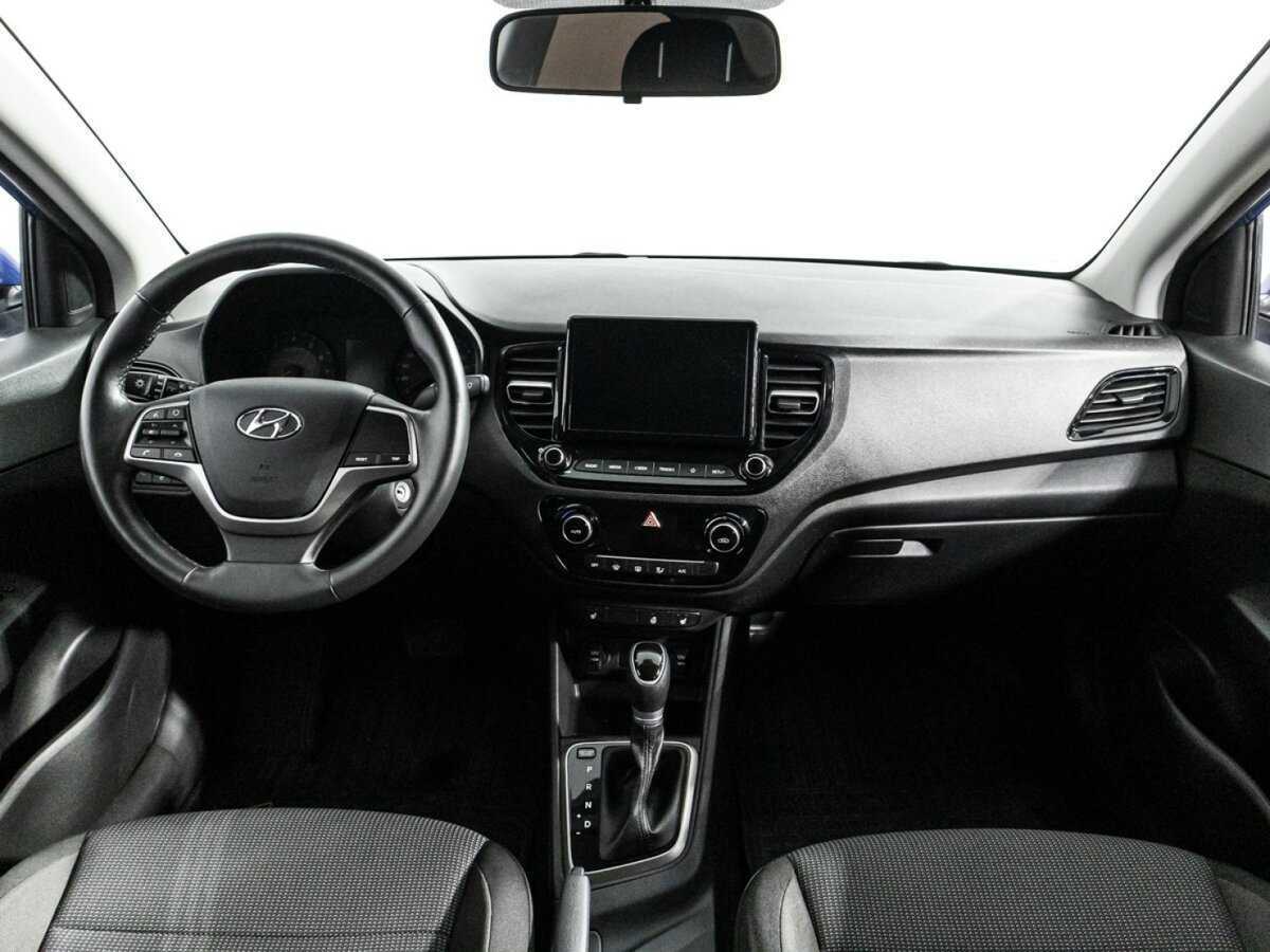 Hyundai Solaris с пробегом — 2020 год. Фото: #12