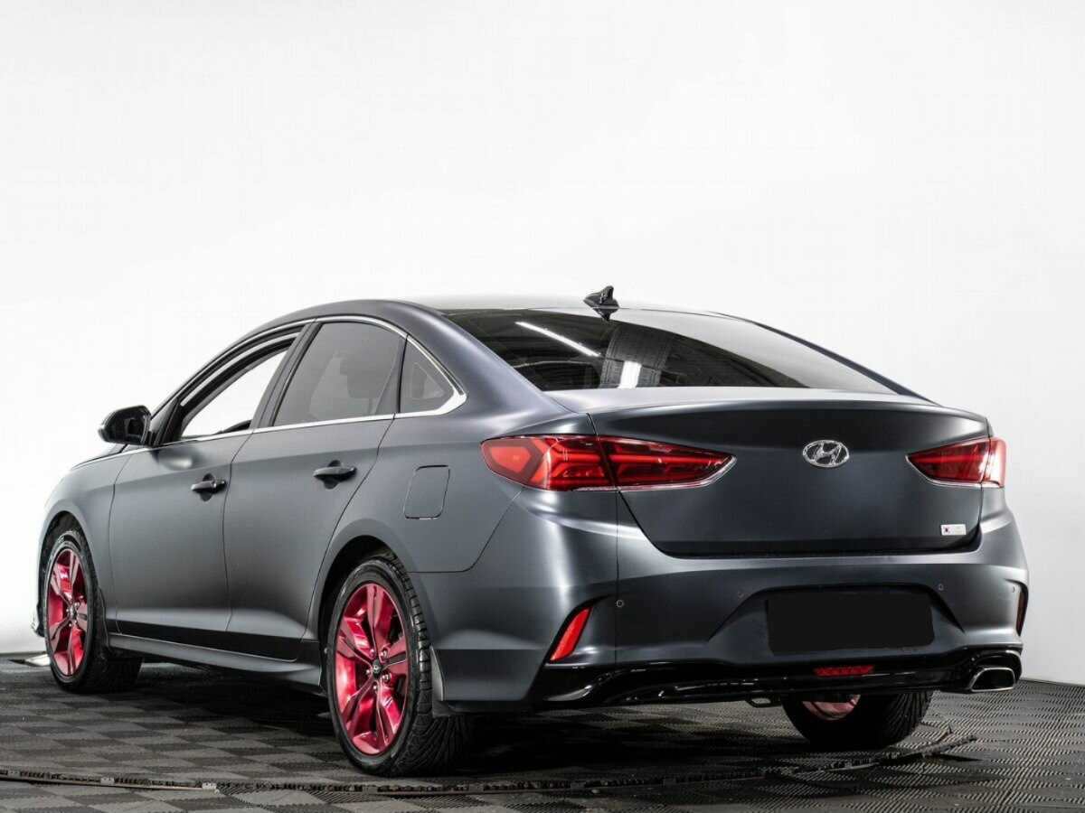 Hyundai Sonata с пробегом — 2019 год. Фото: #5