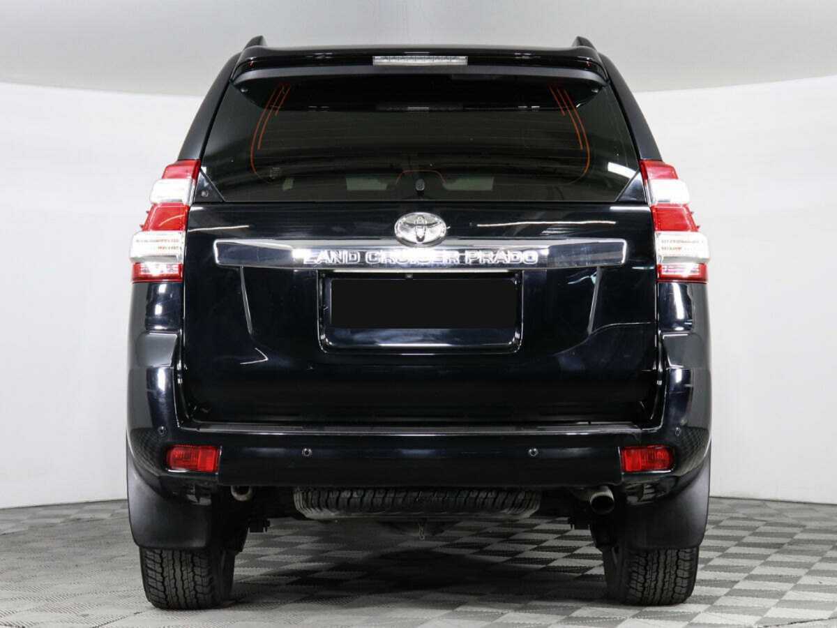 Toyota Land Cruiser Prado с пробегом — 2014 год. Фото: #5