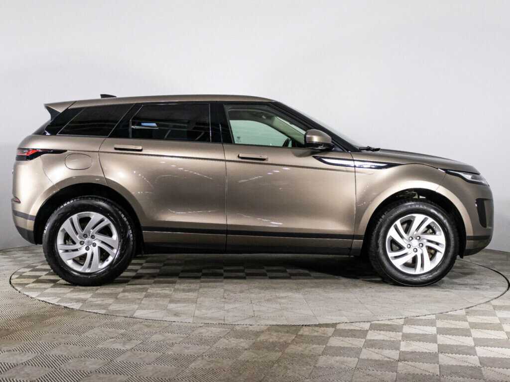 Land Rover Range Rover Evoque с пробегом — 2020 год. Фото: #3