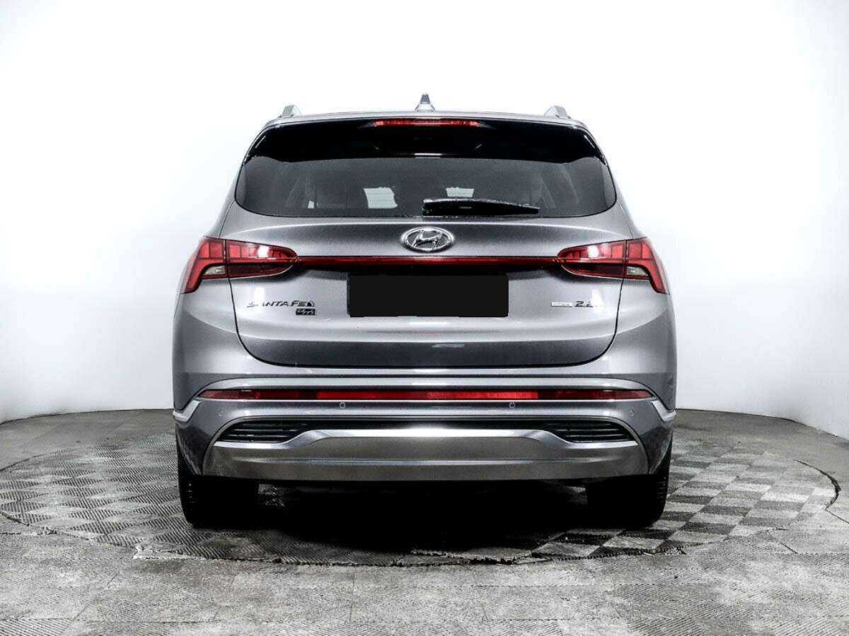 Hyundai Santa Fe с пробегом — 2021 год. Фото: #4