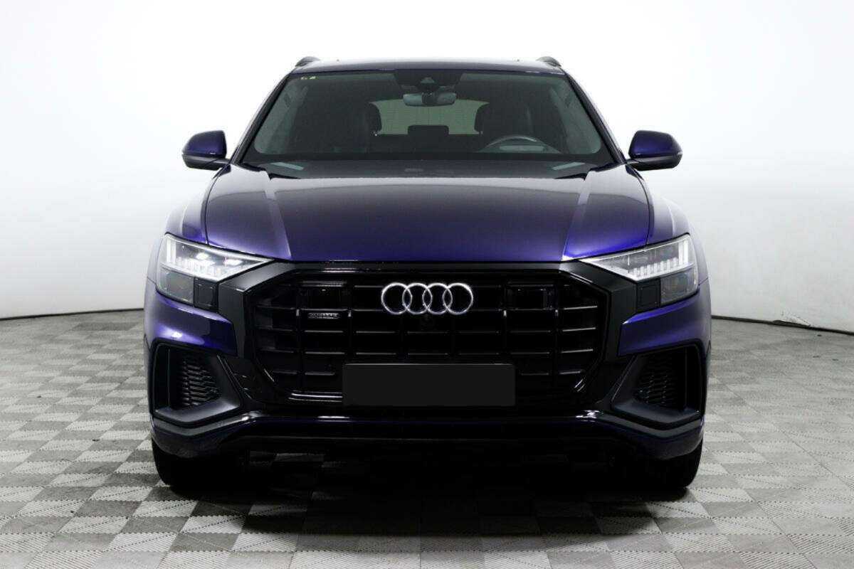 Audi Q8 с пробегом — 2019 год. Фото: #1