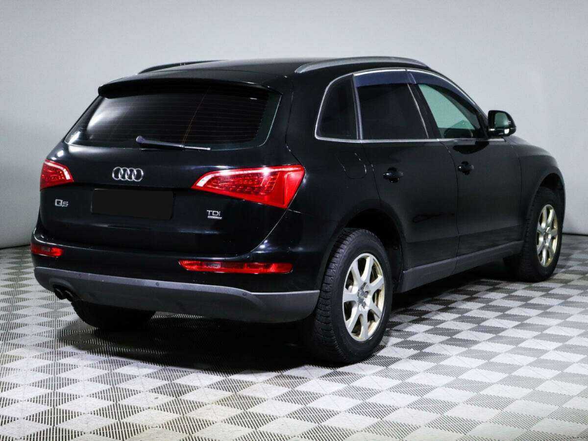 Audi Q5 с пробегом — 2011 год. Фото: #3