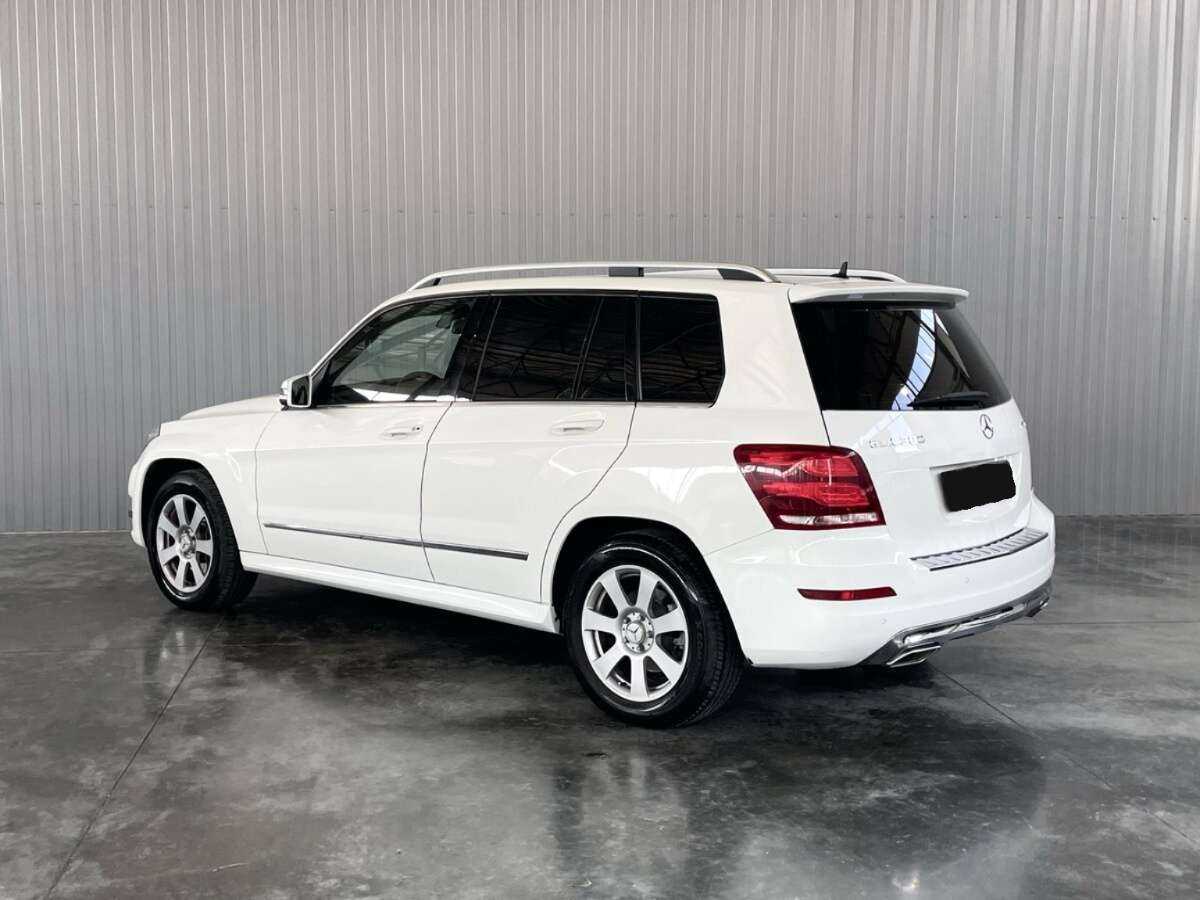Mercedes-Benz GLK-Класс с пробегом — 2012 год. Фото: #6