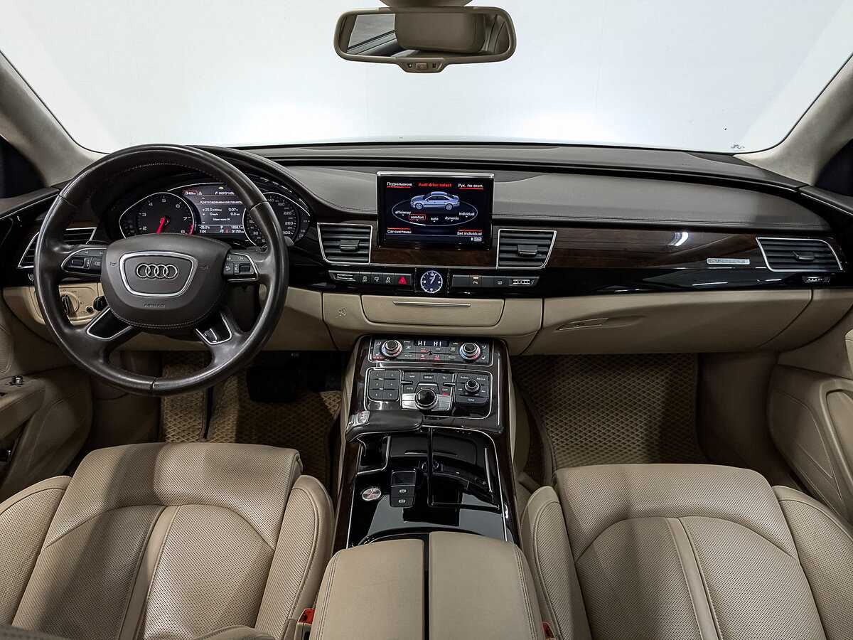 Audi A8 с пробегом — 2014 год. Фото: #13