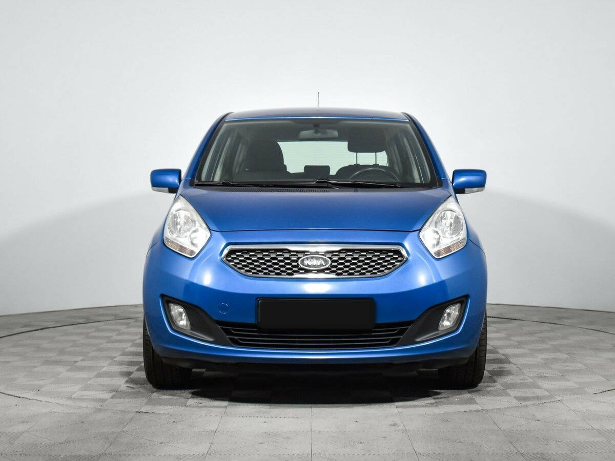 Kia Venga с пробегом — 2011 год. Фото: #1