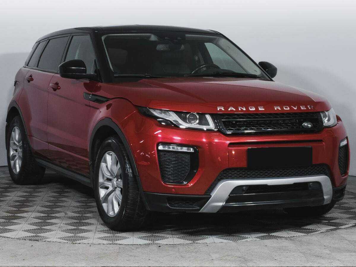 Land Rover Range Rover Evoque с пробегом — 2015 год. Фото: #2