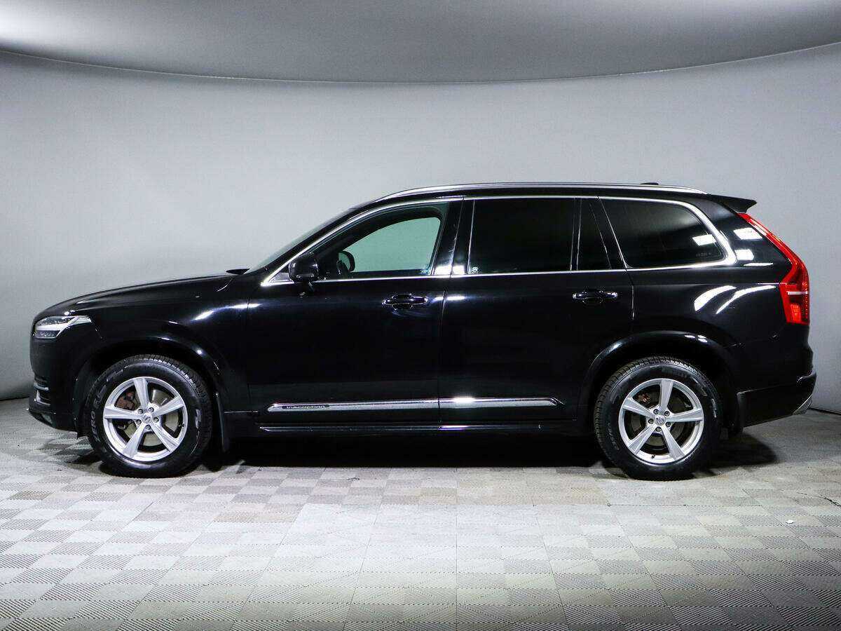 Volvo XC90 с пробегом — 2015 год. Фото: #6