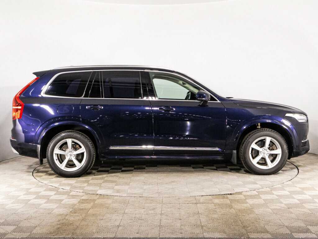 Volvo XC90 с пробегом — 2015 год. Фото: #3