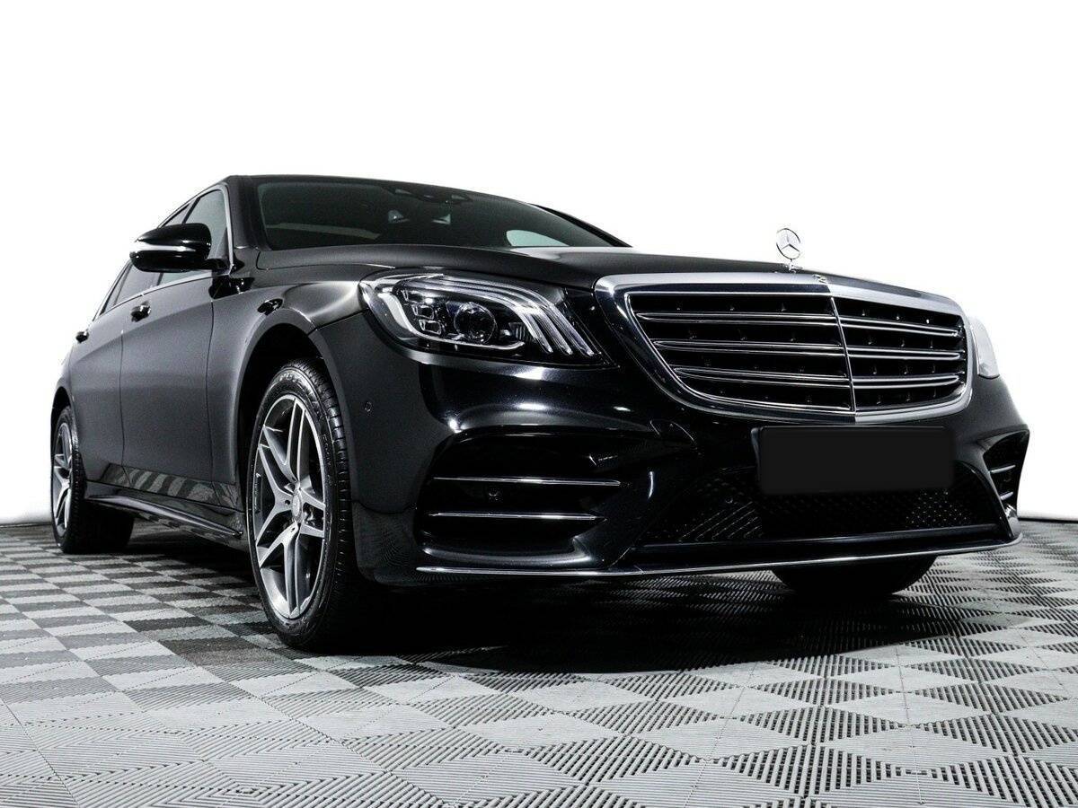 Mercedes-Benz S-Класс с пробегом — 2018 год. Фото: #17