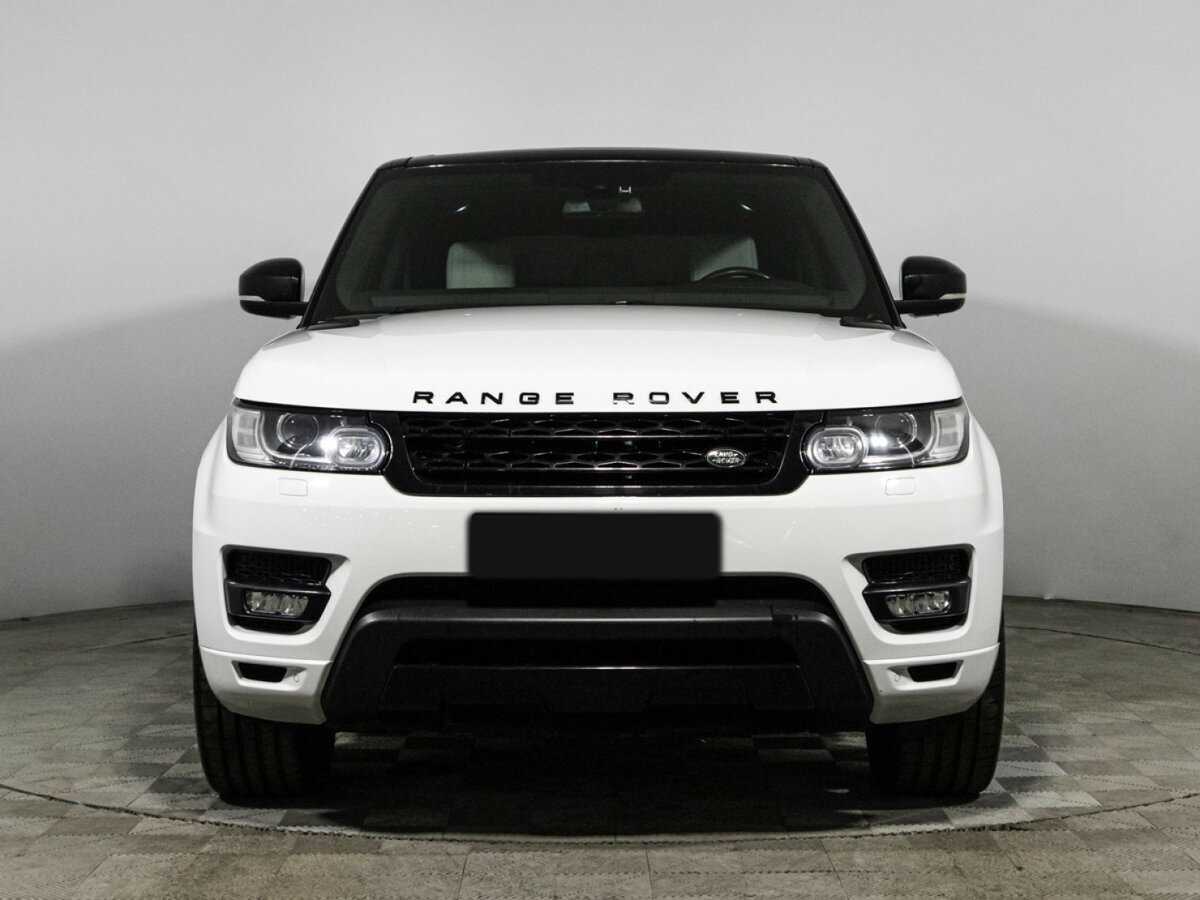 Land Rover Range Rover Sport с пробегом — 2014 год. Фото: #1