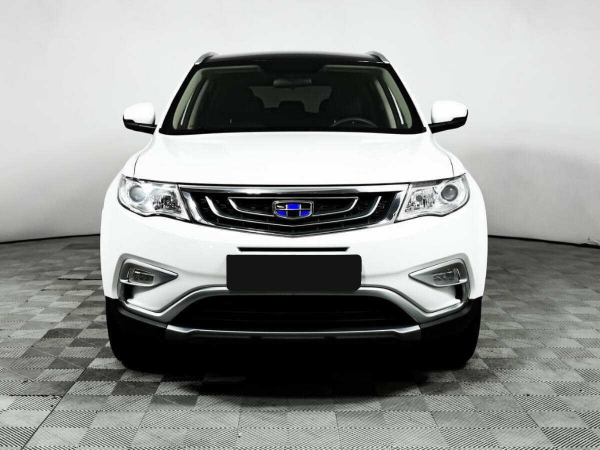 Geely Atlas с пробегом — 2018 год. Фото: #1