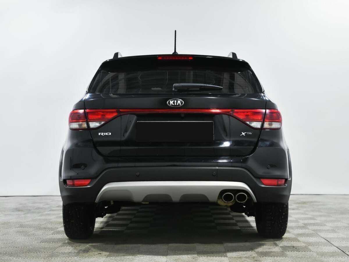 Kia Rio с пробегом — 2020 год. Фото: #4