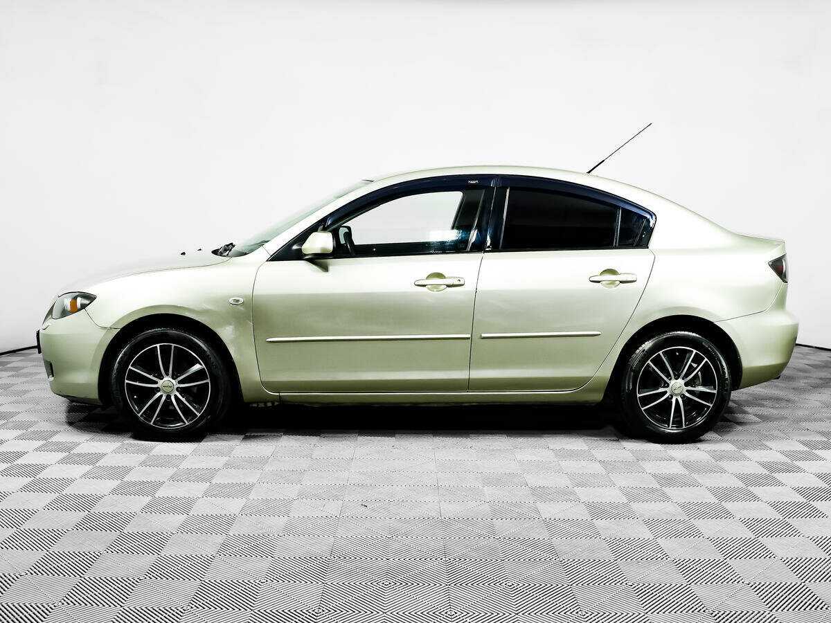 Mazda 3 с пробегом — 2008 год. Фото: #7