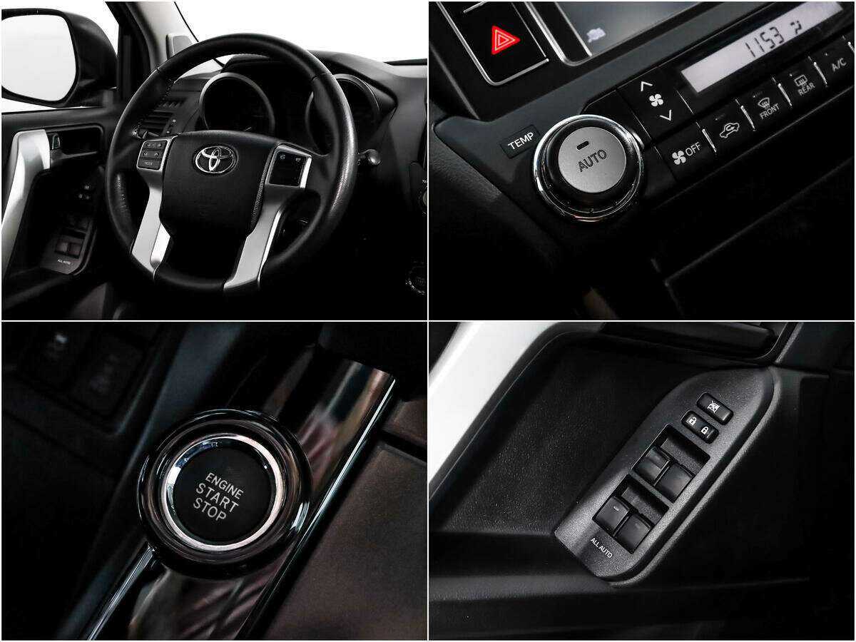 Toyota Land Cruiser Prado с пробегом — 2015 год. Фото: #12