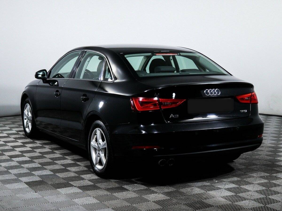 Audi A3 с пробегом — 2015 год. Фото: #6