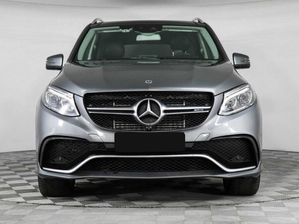Mercedes-Benz GLE с пробегом — 2017 год. Фото: #1