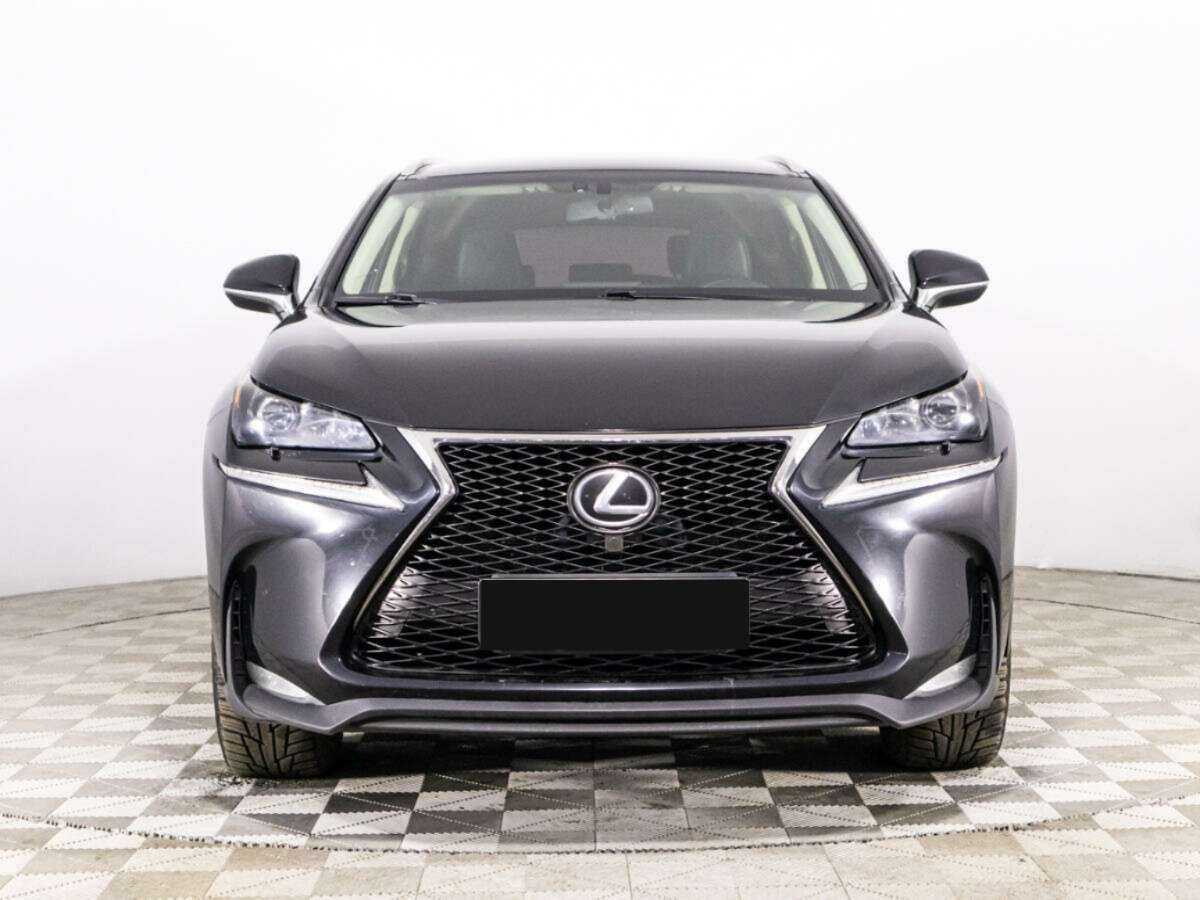 Lexus NX с пробегом — 2014 год. Фото: #1