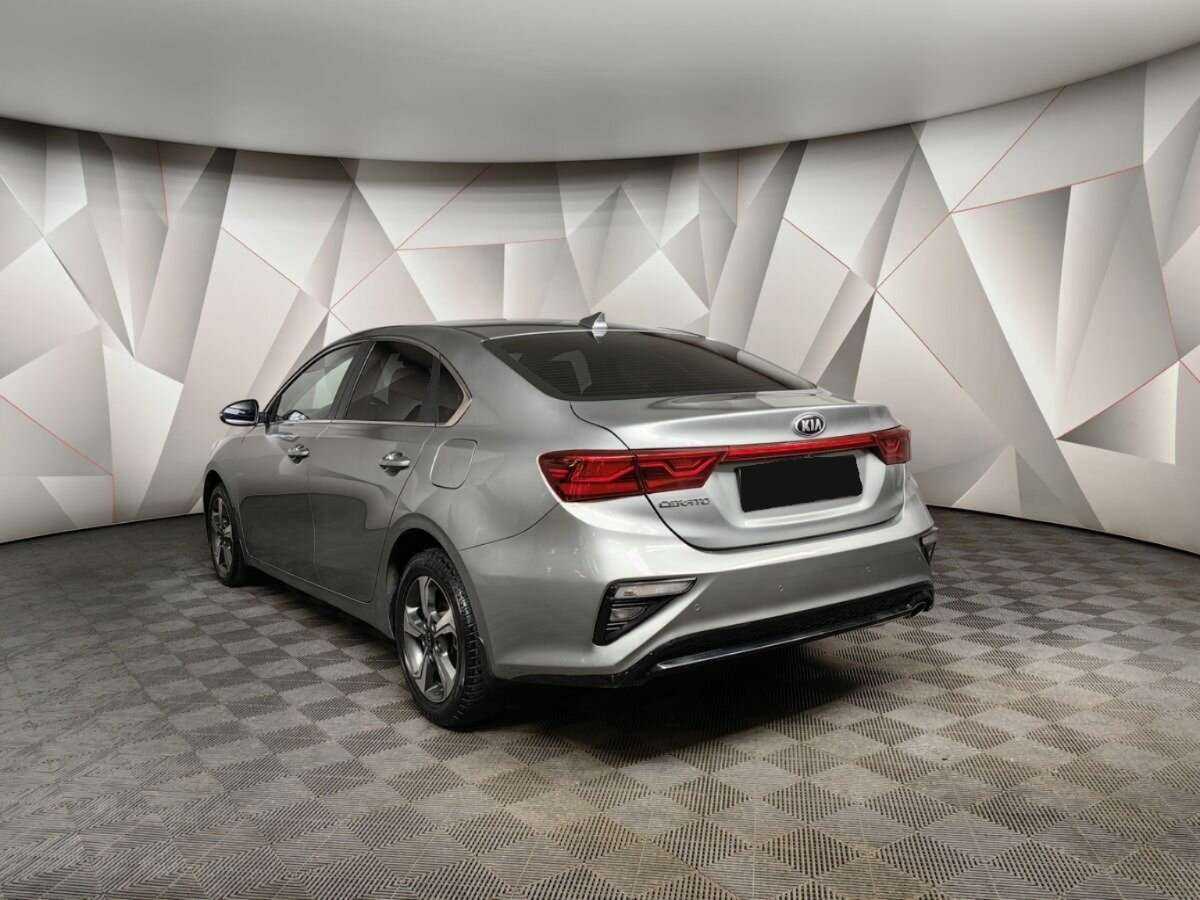 Kia Cerato с пробегом — 2018 год. Фото: #2