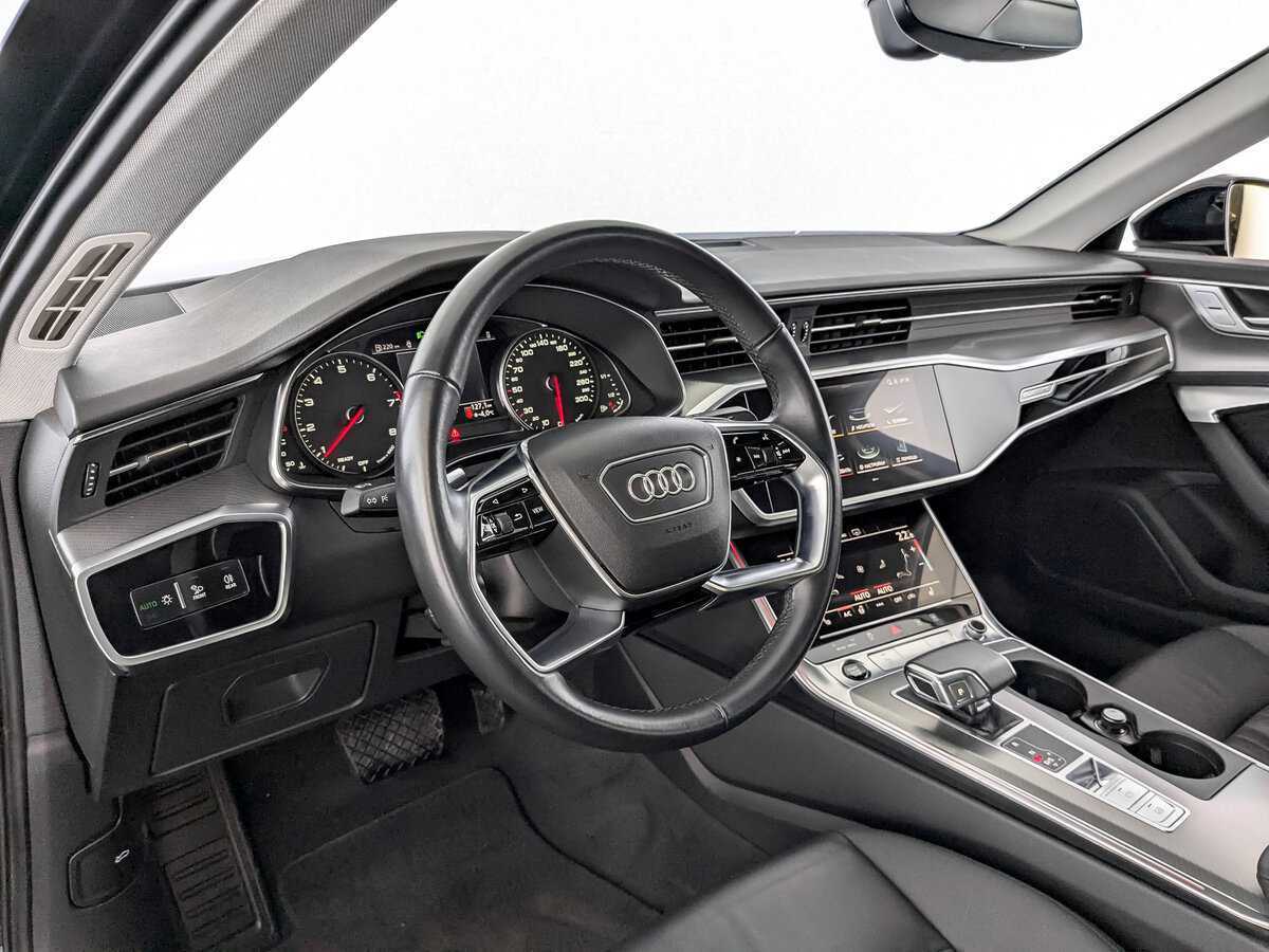 Audi A6 с пробегом — 2021 год. Фото: #15