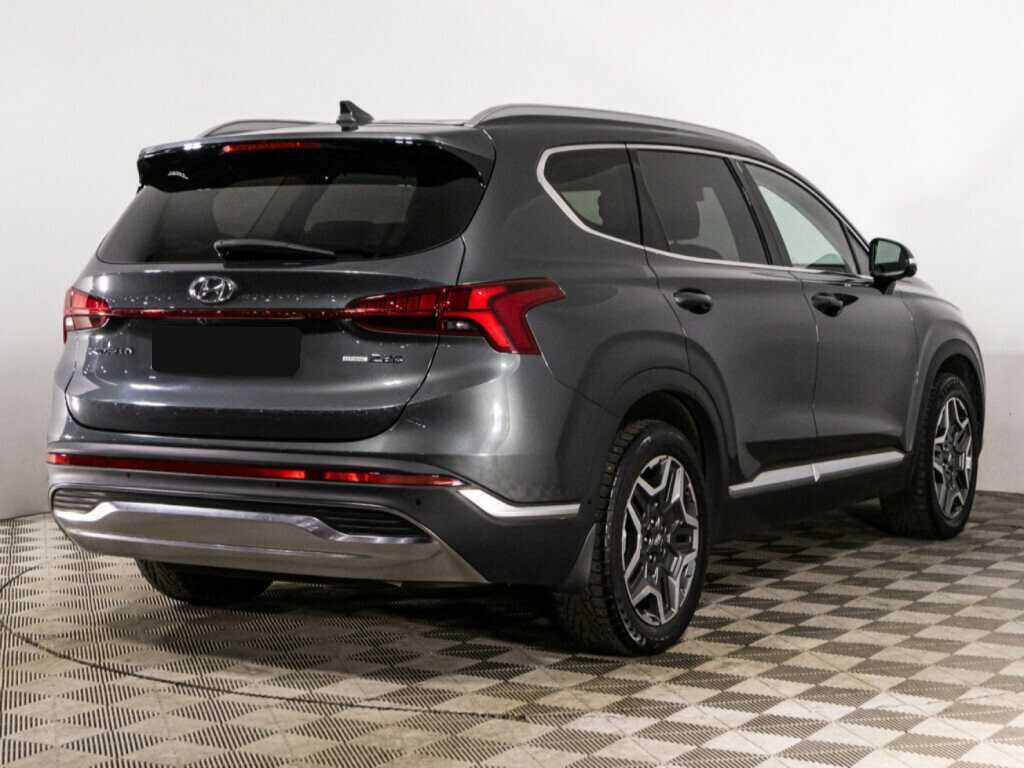 Hyundai Santa Fe с пробегом — 2021 год. Фото: #4