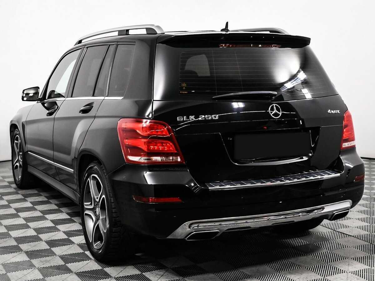 Mercedes-Benz GLK-Класс с пробегом — 2014 год. Фото: #6