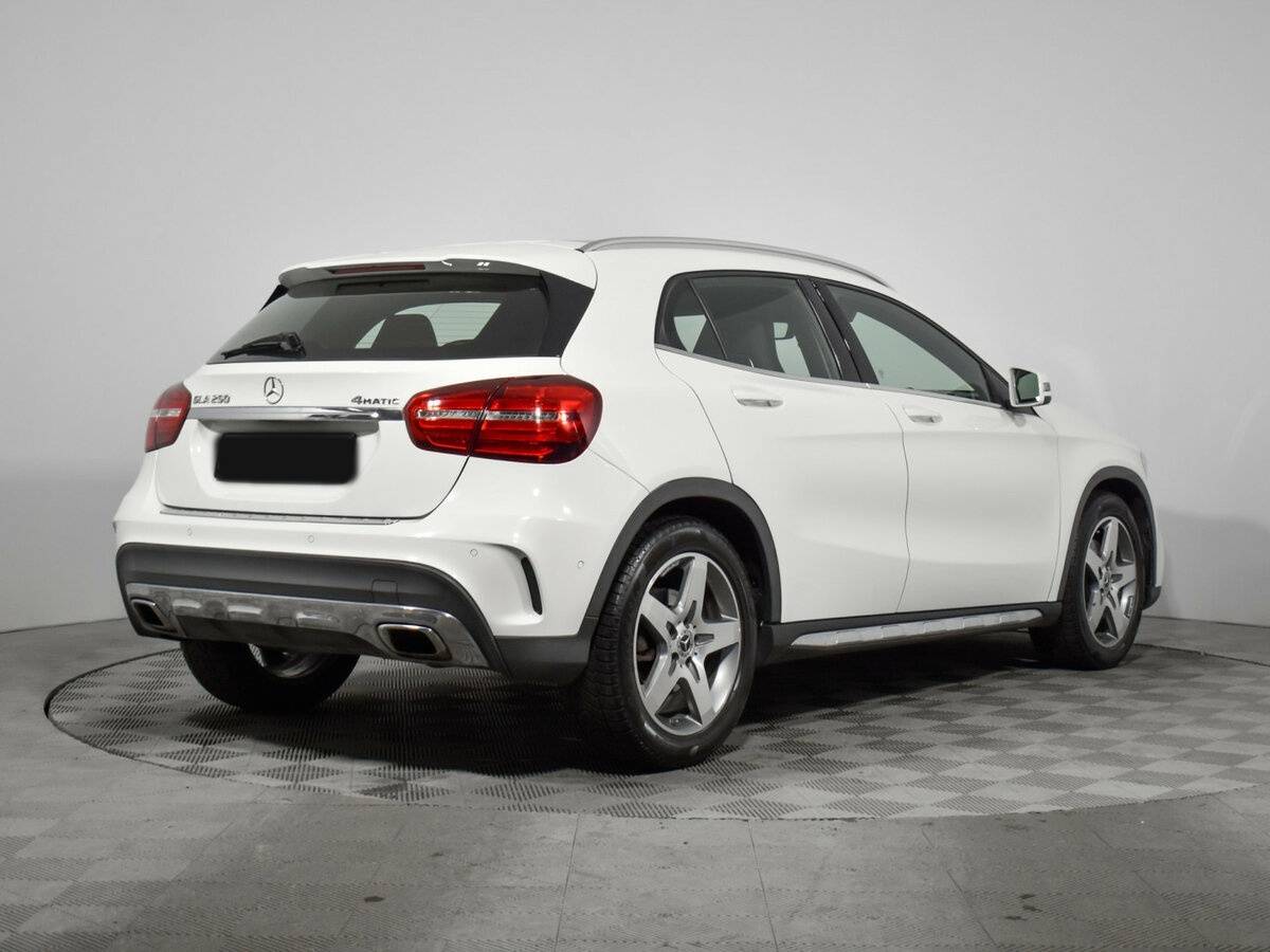 Mercedes-Benz GLA с пробегом — 2017 год. Фото: #3