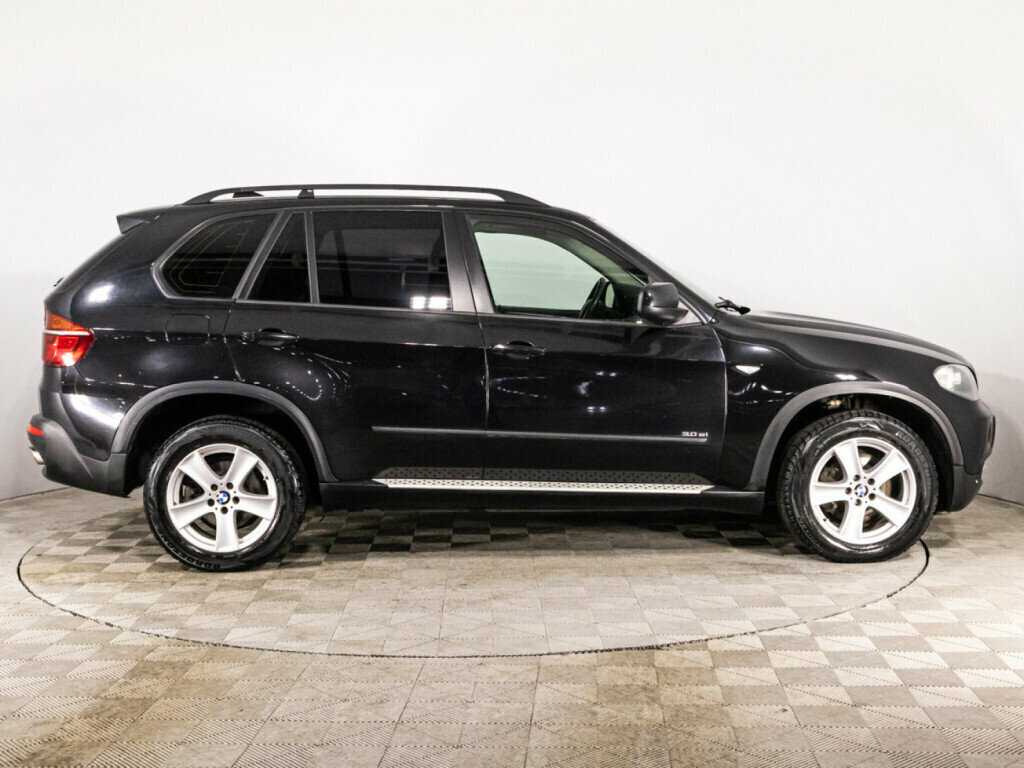 BMW X5 с пробегом — 2008 год. Фото: #3