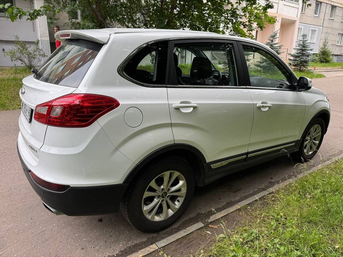 Chery Tiggo 5 с пробегом — 2014 год. Фото: #2