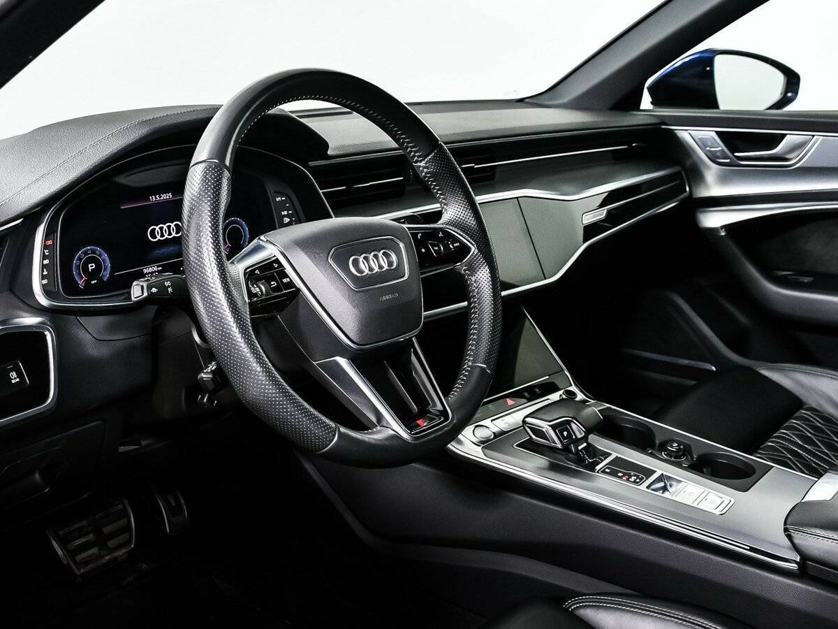 Audi A6 с пробегом — 2020 год. Фото: #11