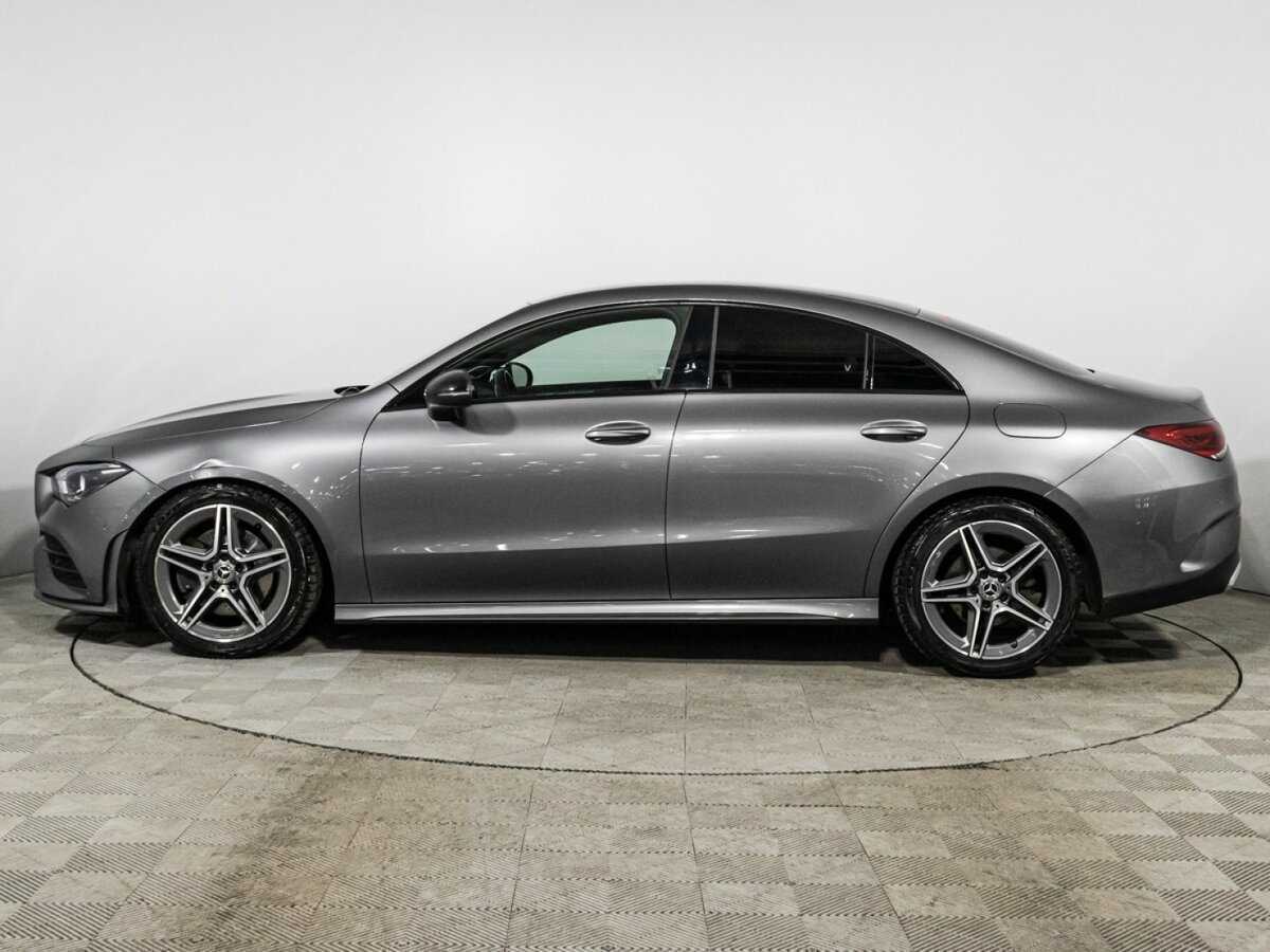 Mercedes-Benz CLA с пробегом — 2019 год. Фото: #4