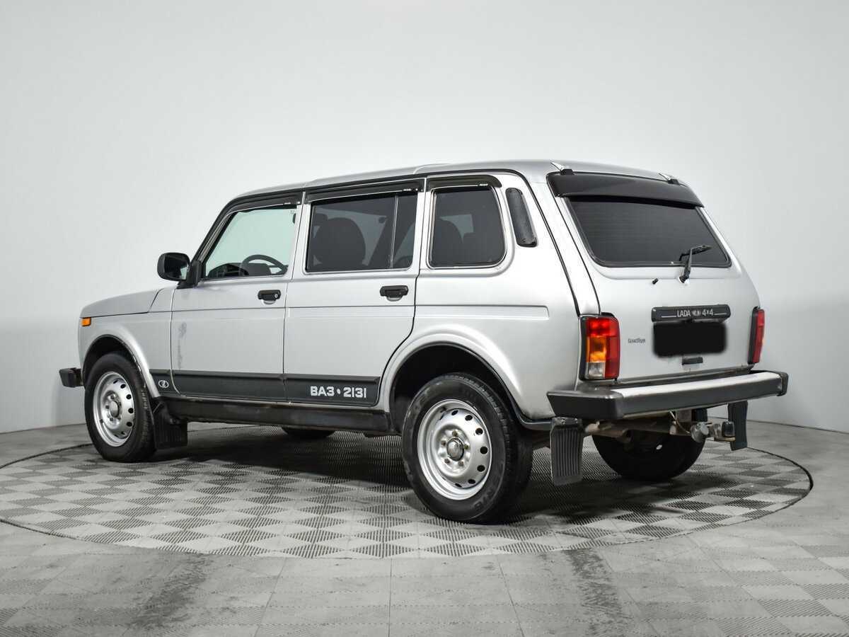 Lada (ВАЗ) 2131 (4x4) с пробегом — 2015 год. Фото: #6