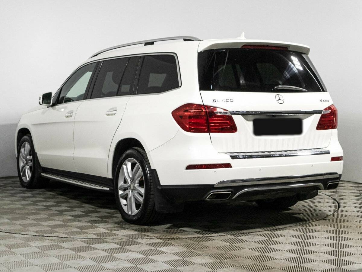 Mercedes-Benz GL-Класс с пробегом — 2014 год. Фото: #6
