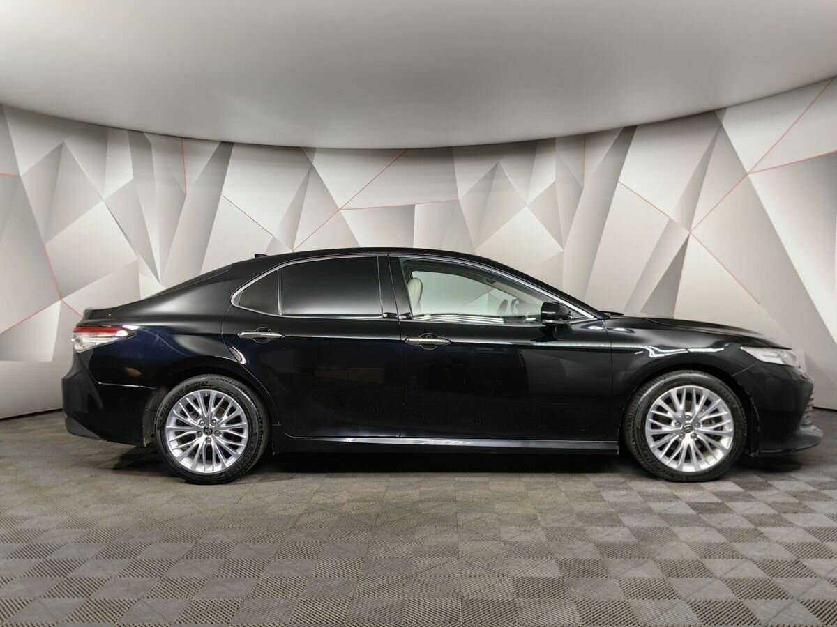 Toyota Camry с пробегом — 2020 год. Фото: #5