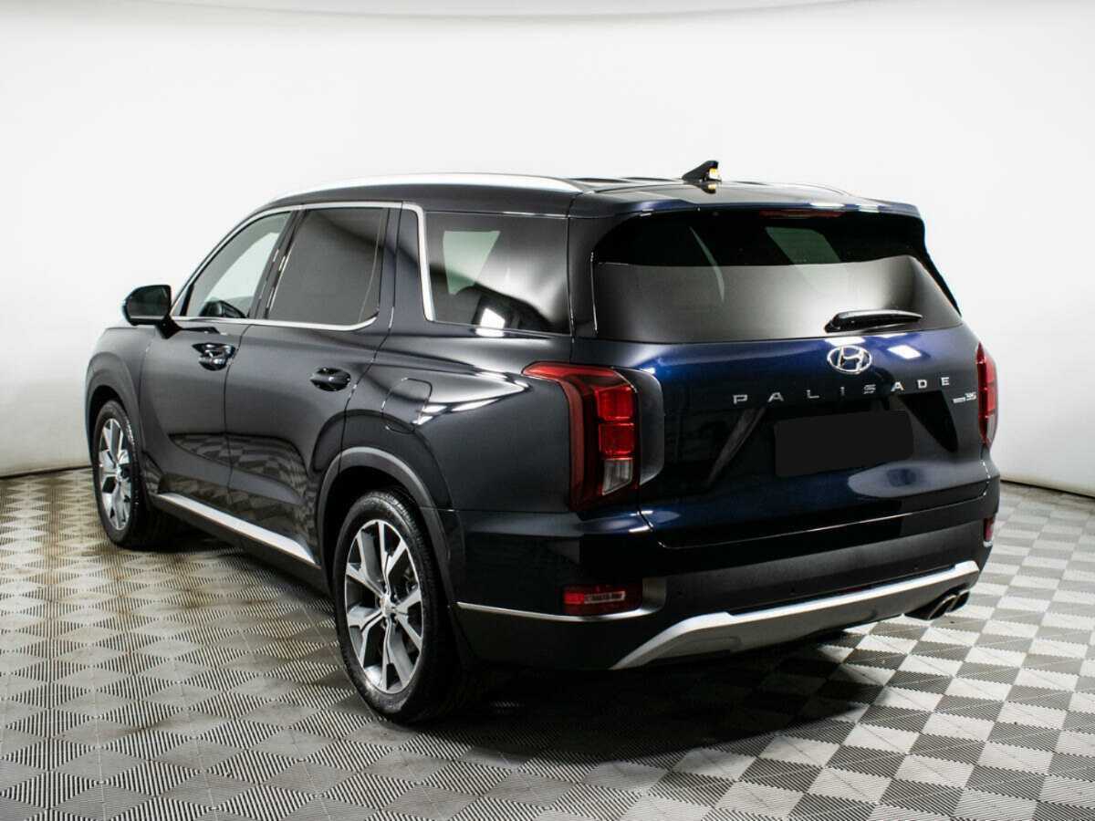 Hyundai Palisade с пробегом — 2022 год. Фото: #5