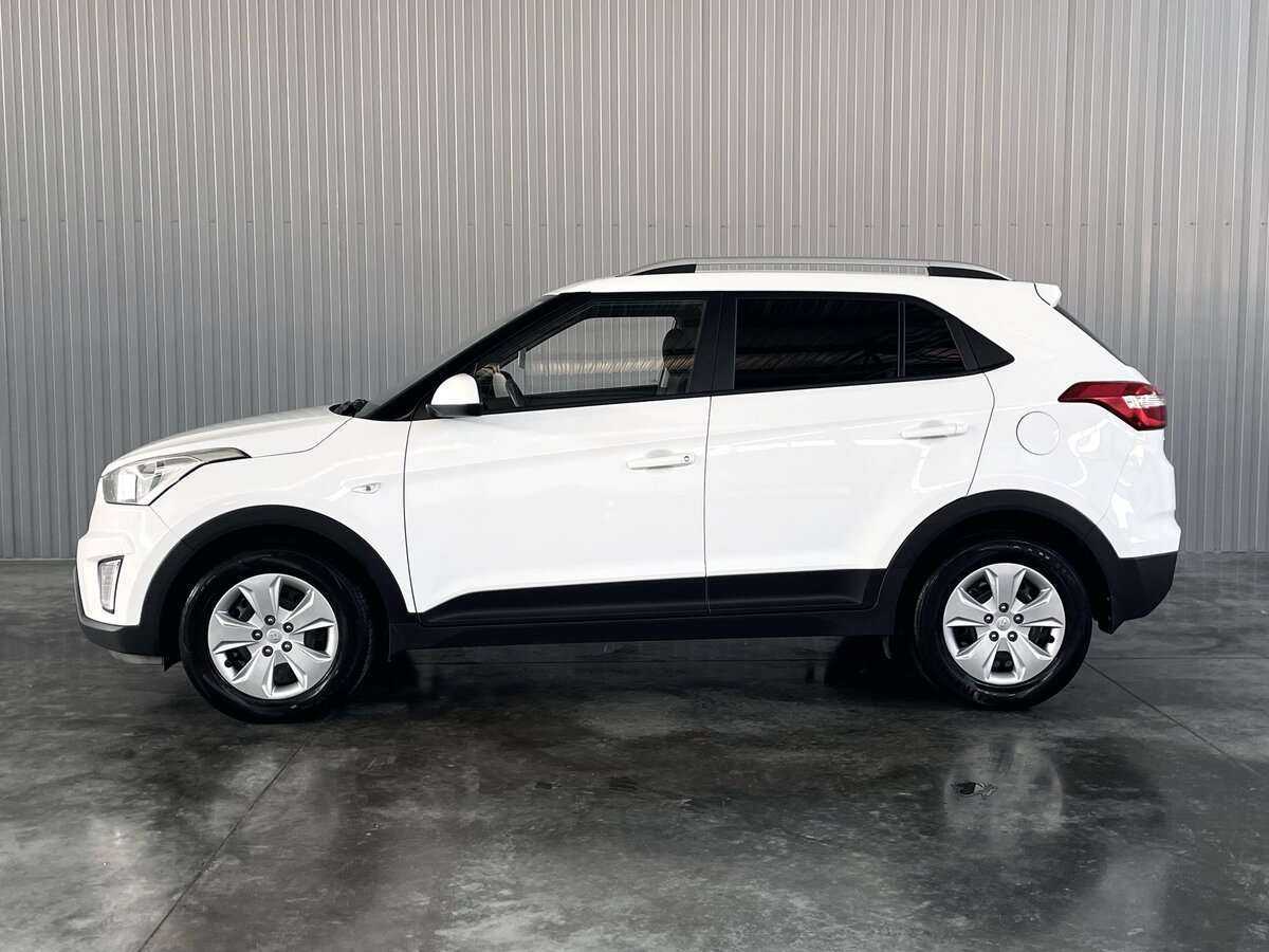 Hyundai Creta с пробегом — 2021 год. Фото: #7
