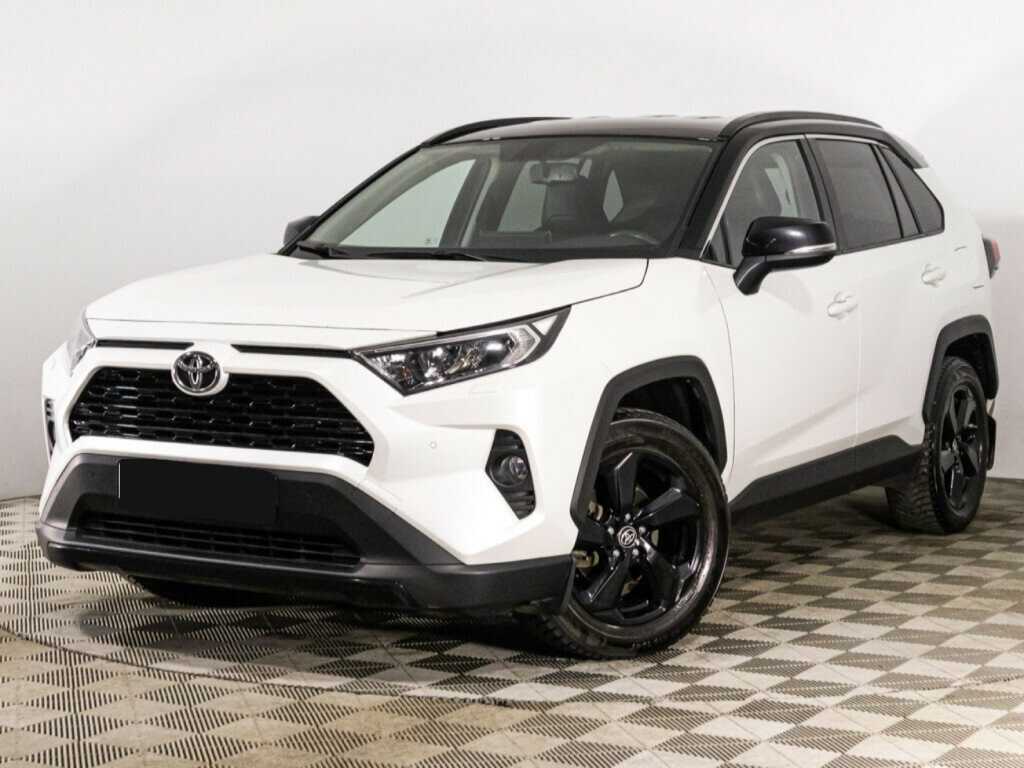 Toyota RAV4 с пробегом — 2021 год. Фото: #0