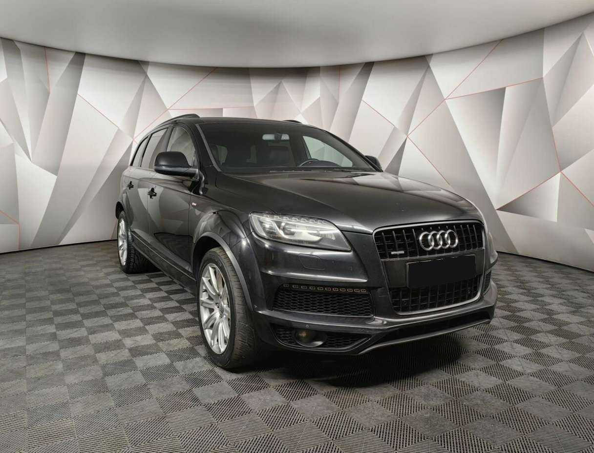 Audi Q7 с пробегом — 2013 год. Фото: #2