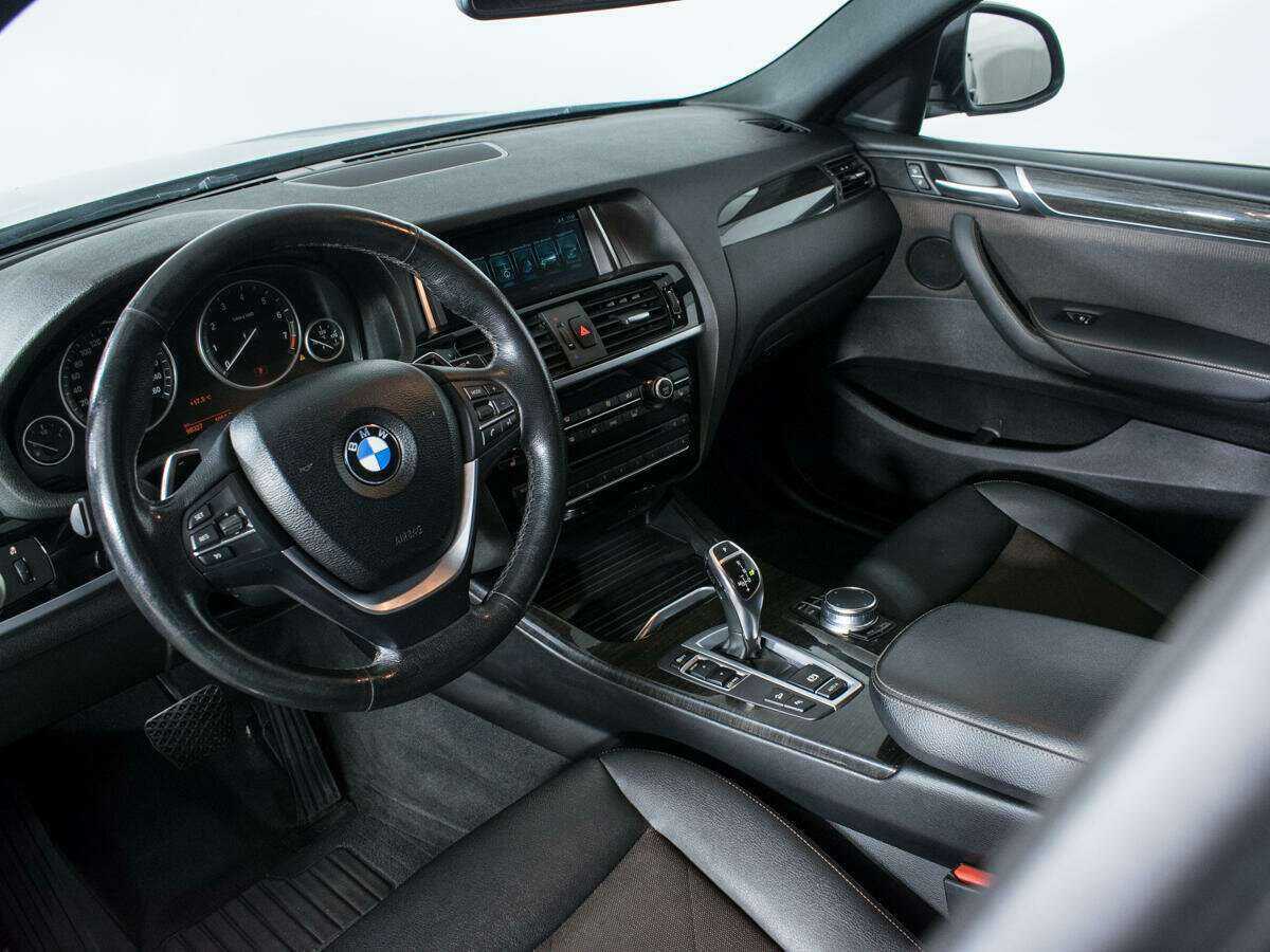 BMW X4 с пробегом — 2017 год. Фото: #12