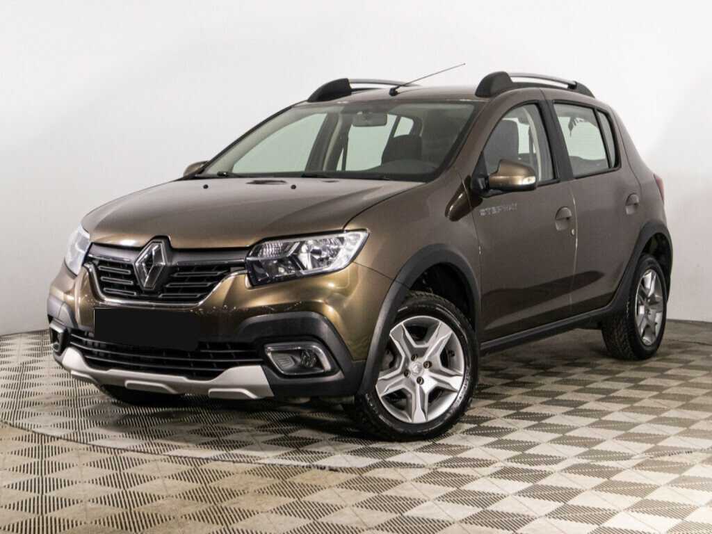 Renault Sandero с пробегом — 2022 год. Посмотреть фото